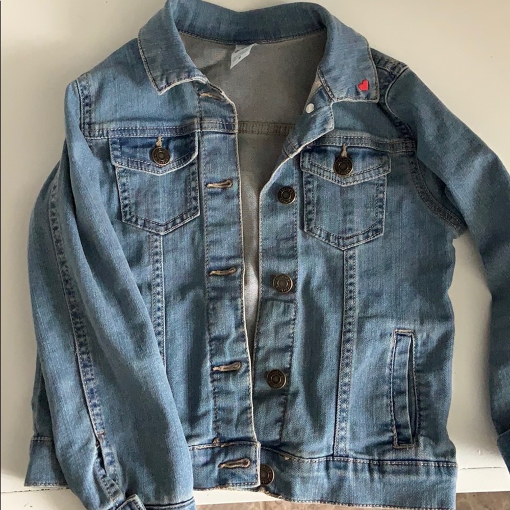 Girls Carters Jean jacket.